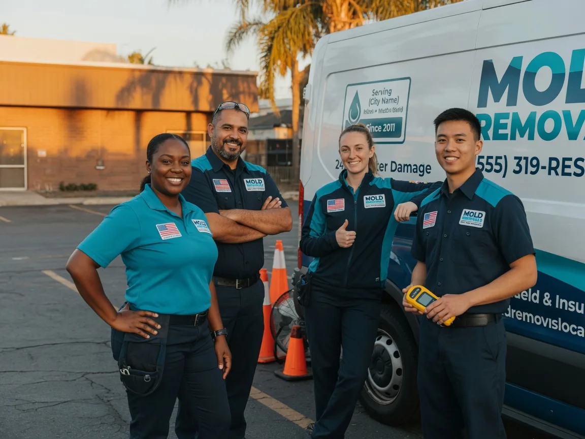 Water Damage Restoration company in Dulzura, CA