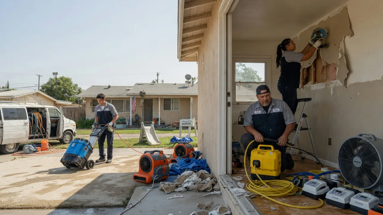 Water Damage Restoration in Dulzura, CA near me
